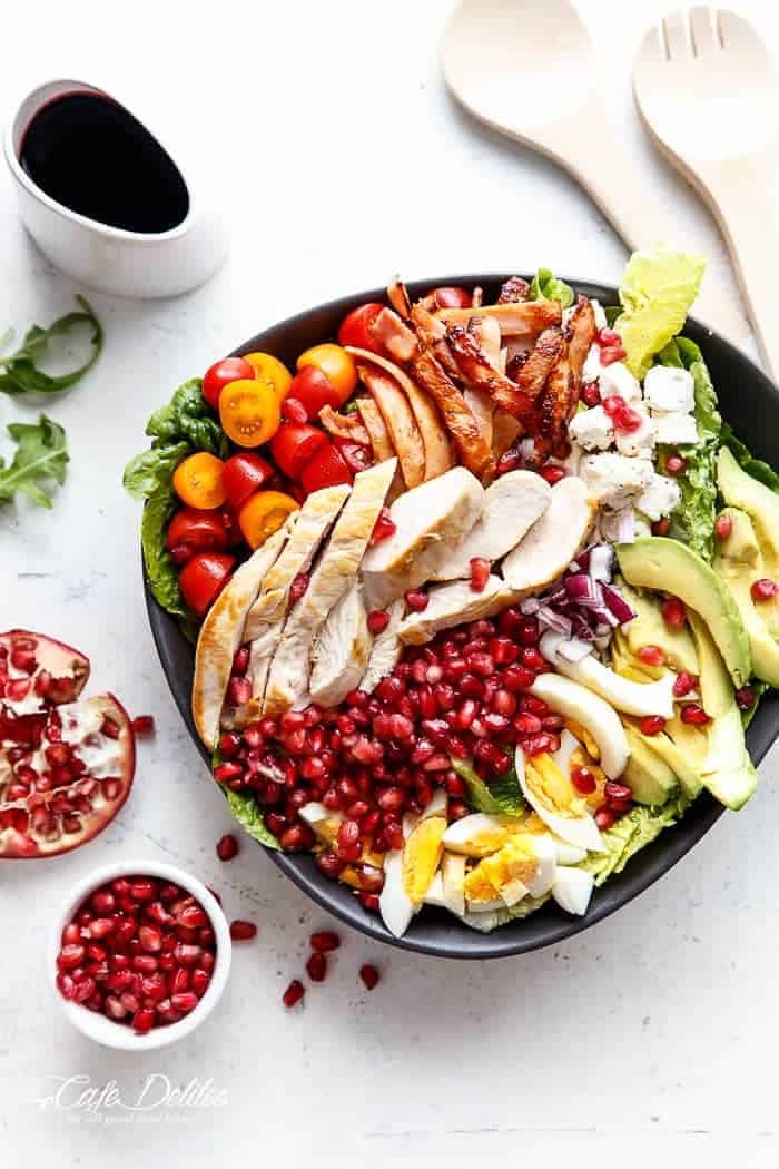 Easy Pomegranate Cobb Salad: A Vibrant Recipe Guide