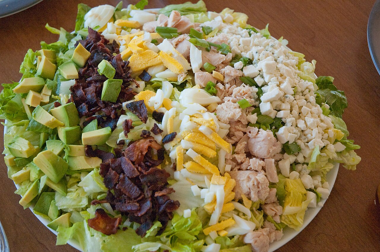 Pomegranate Cobb Salad: The Perfect Sweet & Savory Balance